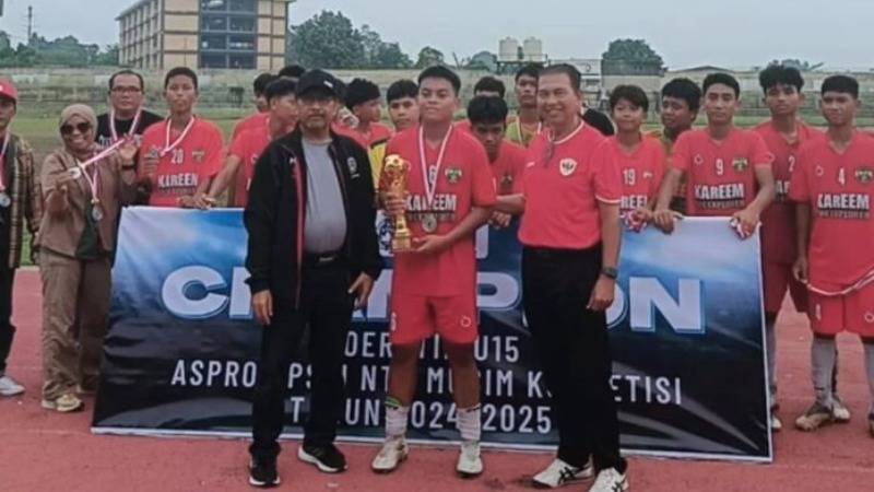 Gambar Mandalika FC Juara U-15, PS Daygun Juarai U-17 Piala Soeratin
