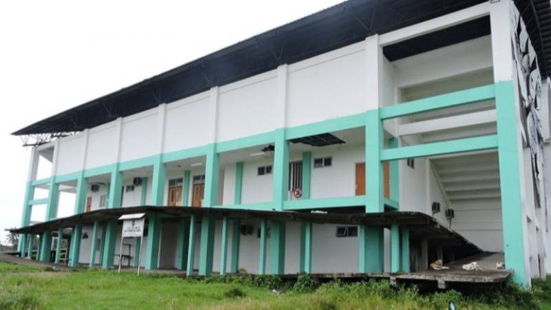 Gambar Anggota Dewan Ferdy Dorong Lapangan Bundar Praya jadi Pusat Olahraga