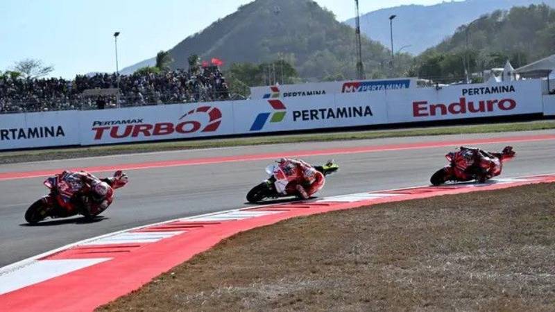 Gambar Antusias Tinggi, Tiket Premium MotoGP Indonesia 2025 Habis Terjual