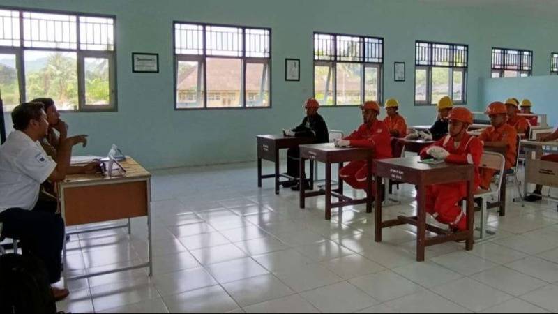 image Ribuan Siswa SMK di Lombok Barat Jalani Uji Kompetensi Keahlian